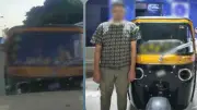 ضبط سائق توك توك سار عكس الاتجاه في القاهرة بعد تداول فيديو