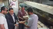 حملة تموينية مكبرة على المخابز البلدية في الإسكندرية تسفر عن 29 محضر مخالفة