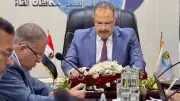 مياه القناة تطلق حملات غسيل وتعقيم الشبكات وفحص العينات في جميع القرى والمراكز
