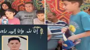 حلوى في سرادق العزاء.. أسرة طالب أزهري بالشرقية تفرح بنجاحه بعد رحيله