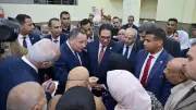 افتتاح مشروعات تطوير المعهد القومي للأورام بحضور محافظ البنك المركزي والوزير