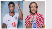 القنوات الناقلة لمباراة إنجلترا وكرواتيا اليوم في كأس العالم 2026