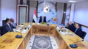 لجنة اختيار عميد زراعة سوهاج تجري مقابلات المرشحين للعمادة