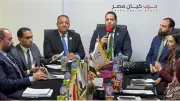 وفد التنسيقية يلتقي قيادات حزب كيان مصر لبحث قانوني الأحوال الشخصية والإدارة المحلية