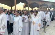 لليوم الثالث.. توافد الأقباط على دير الجنادلة بأسيوط لإحياء احتفالات الحديد