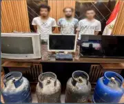 ضبط تشكيل عصابي تخصص في سرقة المساكن بروضة الفرج بالقاهرة
