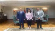 وزيرة الثقافة ومحافظ القاهرة يبحثان تسهيل وصول الجمهور لمسارح وسط البلد