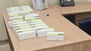 جمارك مطار القاهرة تحبط تهريب أدوية بـ600 ألف جنيه داخل عبوات مياه زمزم