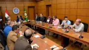 محافظ الدقهلية يترأس اجتماعاً لبحث استعدادات افتتاح مول المنصورة