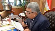 محافظ الدقهلية يهنئ أوائل الإعدادية هاتفياً بنسبة نجاح 75.7%