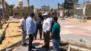 محافظ الدقهلية يتفقد تطوير حديقة كوكب الشرق بالمنصورة