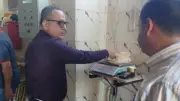 ضبط 3 عبوات أكسيد التيتانيوم في عصارات وتحرير 172 مخالفة بالدقهلية