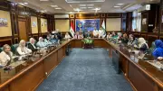 رئيس جامعة دمنهور للمعيدين الجدد: أنتم قادة المستقبل ونستثمر فيكم