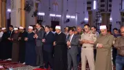 محافظ دمياط يشارك في احتفالية رأس السنة الهجرية بمسجد البحر