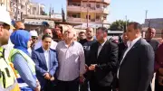 محافظ دمياط يتفقد أعمال إحلال وتجديد مستشفى فارسكور المركزي