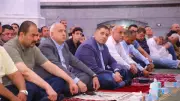 محافظ دمياط يؤدي صلاة الجمعة بمسجد الحمد في رأس البر ويلتقي المواطنين