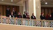 طلاب جامعة دمياط يزورون مجلس النواب للتعرف على صناعة القوانين