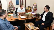 مياه دمياط تتابع اعتماد المعمل المركزي دولياً وفقاً لمواصفات الآيزو