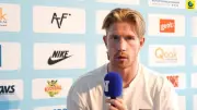 دي بروين يحذر منتخب مصر من خطورة زميله جيريمي دوكو