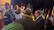 نائب وزير الخارجية يسلم رسالة السيسي لرئيس غانا ويبحث التعاون