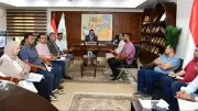التوني يتابع تشغيل مشروعات المرحلة الأولى من حياة كريمة بالفيوم