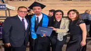 نائب رئيس النيابة الإدارية يشهد حفل تخرج كلية الهندسة بالجامعة الأمريكية