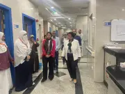 نائب وزير الصحة يوجه بتحديث قوائم الأدوية والمستلزمات بمستشفى ديروط المركزي
