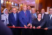 نائبة وزير التضامن ومحافظ الإسكندرية يفتتحان معرض ديارنا للحرف اليدوية