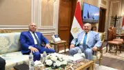 وكيل النواب يبحث مع وزير النقل مستقبل النقل الذكي وتسعيرة القطار السريع