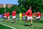 تفاصيل الساعات الأخيرة في معسكر المنتخب قبل مواجهة بلجيكا