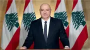 تفاصيل مكالمة الرئيس اللبناني ووزير الخارجية الأمريكي بعد وقف إطلاق النار