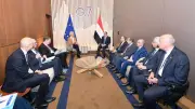تفاصيل تطور الشراكة الاستراتيجية بين مصر والاتحاد الأوروبي في قمة إيفيان