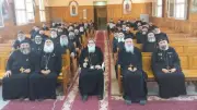 إيبارشية أكتوبر وأوسيم تنظم السيمنار النصف السنوي لمجمع الكهنة
