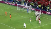ديوب يسرق فان دايك وينقذ المغرب من الوداع المبكر في كأس العالم