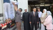 توزيع 4 أطنان من لحوم صكوك الأضاحي على الأسر الأولى بالرعاية بالقليوبية