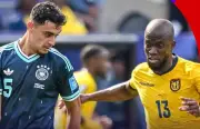 الإكوادور تتعادل مع ألمانيا 2-2 في شوط أول مثير