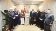 وزير الزراعة يبحث مع وفد بولندي زيادة التبادل التجاري الزراعي