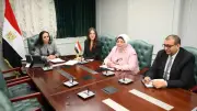 وزيرة التضامن تبحث تعزيز التعاون الاجتماعي مع البحرين عبر الفيديو كونفرانس