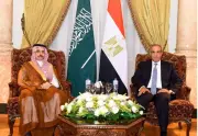 وزيرا خارجية مصر والسعودية يؤكدان الحرص المشترك على مواصلة التنسيق والتشاور