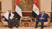 هاشتاجا مصر والإمارات شعب واحد ولقاء الأشقاء يتصدران تريند X مع زيارة بن زايد للقاهرة