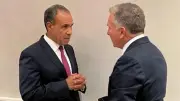 وزير الخارجية يؤكد لويتكوف ترحيب مصر بالاتفاق الإيراني واغتنام فرصة إنهاء الحرب