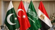 مصر تستضيف اجتماعاً رباعياً بمشاركة السعودية وتركيا وباكستان لبحث الأوضاع الإقليمية