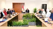 وزير الري يتابع تطوير مصلحة الميكانيكا والكهرباء ومحطات الرفع