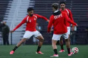 منتخب مصر يختتم تدريباته في سيئول استعداداً لمواجهة إيران