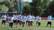 منتخب مصر يتدرب بملعب جونزاجا استعدادًا لمواجهة نيوزيلندا في كأس العالم 2026