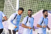 منتخب مصر يخوض تدريباته في سياتل استعداداً لمواجهة إيران