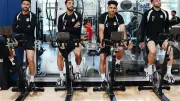 على أنغام يا حبيبتي يا مصر.. منتخب مصر يبدأ مرانه استعدادا لمواجهة نيوزيلندا