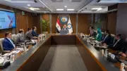 وزير البترول يبحث مع إيجاس خطط زيادة إنتاج الغاز وتحديات الاستكشاف