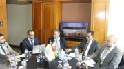 فوسفات مصر تبحث مع شركة فرنسية حلولاً لرفع جودة الأسمدة الفوسفاتية