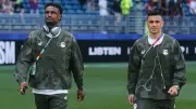لاعبو مصر يتفقدون ملعب لومين فيلد قبل مواجهة بلجيكا في كأس العالم 2026